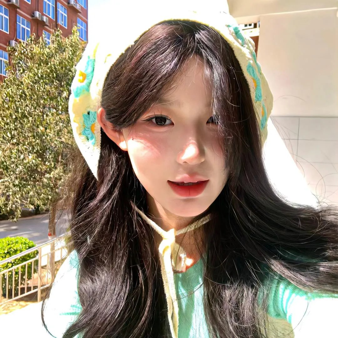 一个女孩的眼泪